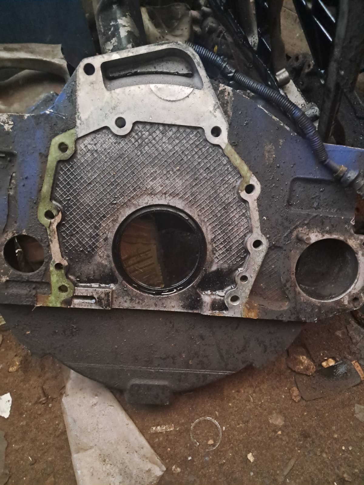 Картер маховика man D0836 LFL01-06 и другие